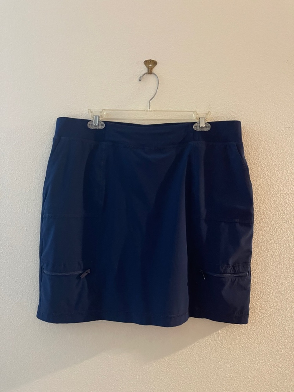 Chico's Navy Blue Active Skort